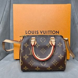 Louis Vuitton Nano Speedy